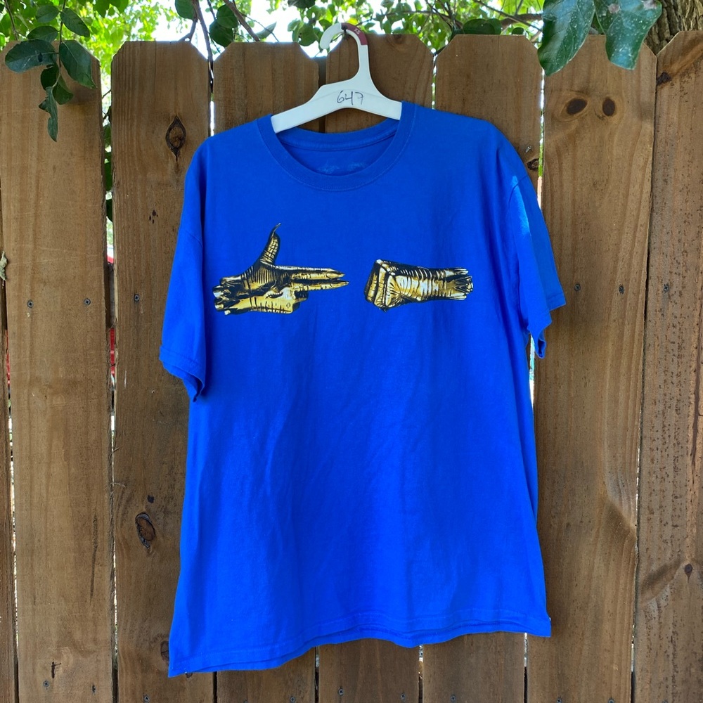 Vintage Y2K Run The Jewels RTJ Rap Tee Size L